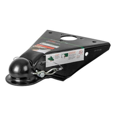 Curt QuickPin NoLatch 2516 AFrame Trailer Coupler 14000 lbs 25474